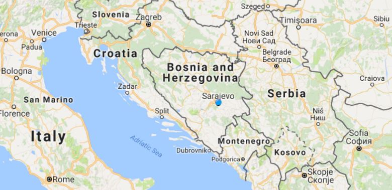 نبذه مختصرة عن البوسنة والهرسك
