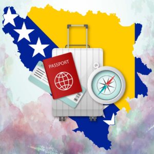 البوسنة تأشيرة طريقة استخراج